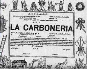 carboneria-manoscritto