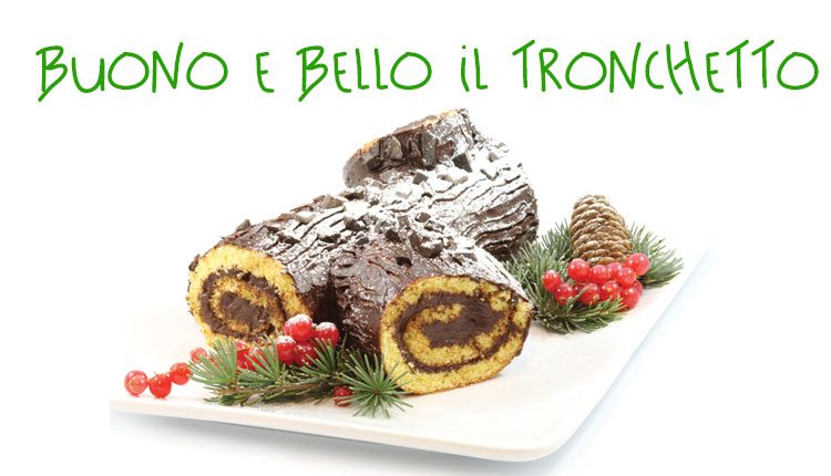 Cotto E Mangiato Tronchetto Di Natale.Buono E Bello Il Tronchetto Di Natale Il Via Vai Dei Piccoli