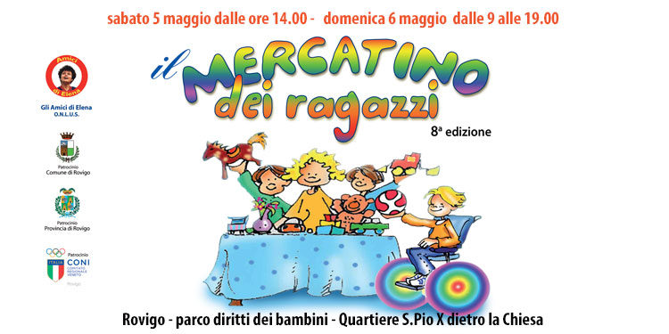 Il Mercatino dei Ragazzi – 8° edizione