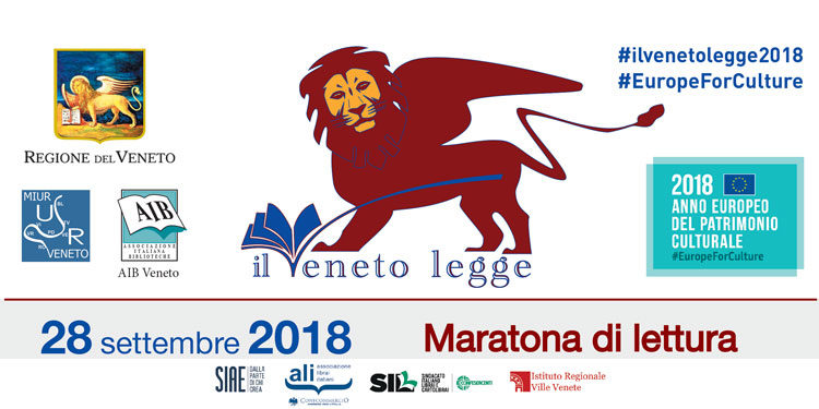 Maratona regionale di lettura “Veneto Legge II ed.”