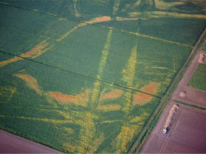 Tracce di una via romana