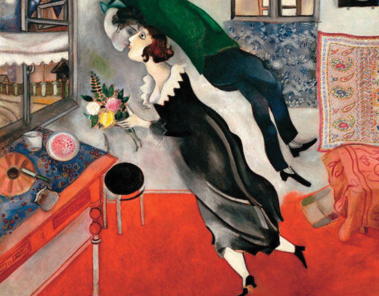 Aspettando Chagall